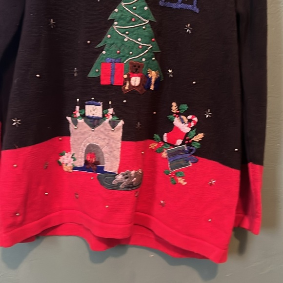 Nutcracker Christmas Sweater Size L - Picture 10 of 14